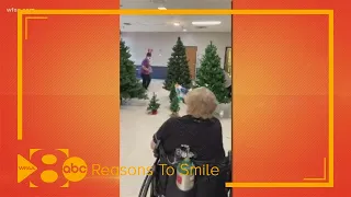 Reasons to Smile: Nerf 'deer hunting' at a nursing home
