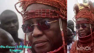 OBA OF BENIN KINGDOM EWUARE II VISITED GOV. JIDE SANWO OLU IN LAGOS. OBA ATOPAYE. ISEE. CHOK-IBILE.