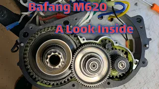 Bafang m620 Ebike Motor- A Look Inside Part 1