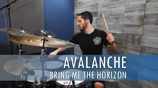 Avalanche - Bring Me The Horizon // DRUM COVER by AmateurHourDrums