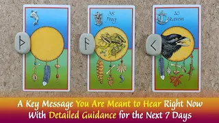 If You Have Seen This Video there is A KEY MESSAGE For you TODAY👉📩🙏& Guidance for the Next 7 Days🥰👍🙏