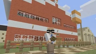 Building Stampy's Lovely World [50] - Cool School (Part 1 of 3)