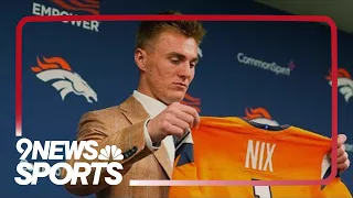 Meet Denver Broncos QB Bo Nix