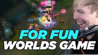 LS | THE MOST FOR FUN GAME I'VE SEEN | FNC vs PSG Groups