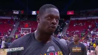 Julius Randle Full SL Highlights 2014.07.18 vs Nuggets - 14 Pts