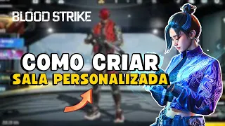 COMO CRIAR SALA PERSONALIZADA no BLOOD STRIKE 🎮✅️