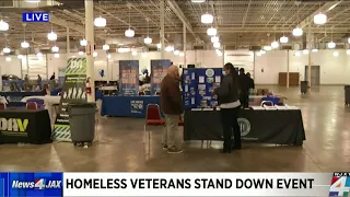 Homeless veterans stand down event