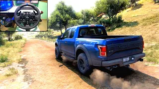 Forza Horizon 5 - Ford F-150 Raptor (OFF - ROAD) | Logitech G923 Gameplay | FH5 Ford F-150 Raptor