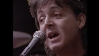 Paul McCartney - My Brave Face ("Put It There" TV Special 1989) #1