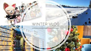 ☃️❄️ Winter vlog | Зимний влог: биндер тур (Xikers, ZEROBASEONE, BTS), Новый Год, встречи с друзьями