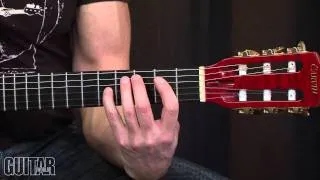 Metallica Lesson: "The Unforgiven" Intro (Part 1)