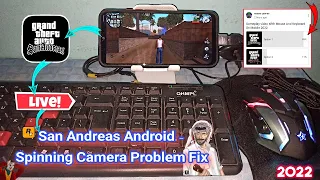 GTA San Andreas Android  Spinning Camera Problem Solve Play With Mouse And Keyboard Live