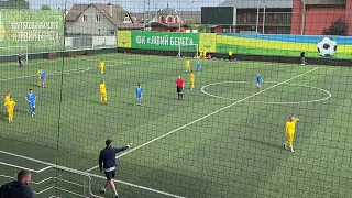 Лівий берег - Динамо Київ Кубок 1/2 (0:2) тайм 2