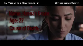 THE POSSESSION OF HANNAH GRACE - Official Teaser (HD)
