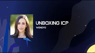 Unboxing ICP - With Wendy O