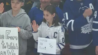 Mitch Marner's new friend joins team in Arizona