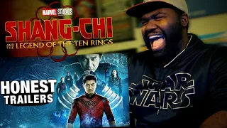 SHANG-CHI AND THE LEGEND OF THE TEN RINGS HONEST TRAILER (REACTION!!!)