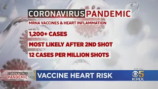 COVID Vaccines: CDC Raises Concerns After Rare Reports Of Myocarditis Among Teens