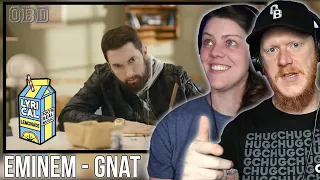 COUPLE React to Eminem - GNAT | OB DAVE