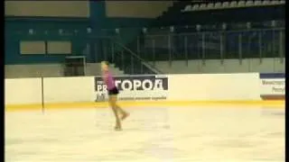 Uliana Titushkina LP, 3rd event of Cup of Russia