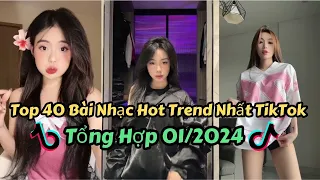 🎧NHẠC TREND TIK TOK ~ Tổng Hợp 40 Bài Nhạc Dance Hot Trend Đang Viral Trên Tik Tok #4