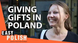 What you should know about giving gifts in Poland | Easy Polish 121