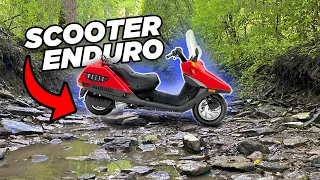 Honda Helix HARD ENDURO!