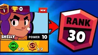 How to push Shelly rank 30 easy