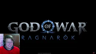 God of War 5: Ragnarok  Русский трейлер 4K (Озвучка)  Игра 2022 РЕАКЦИЯ