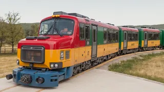 🛑 Let's STOP the TRAIN - TRAIN Run By Mistake - Choo choo train kids videos