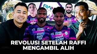 Ambil Alih dan Datangkan Mantan Pemain Man United! Ambisi Besar RANS Nusantara di bawah Raffi Ahmad