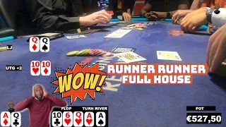 Playing €2.50 / €2.50 NL at Circus Casino Resort Namur | Poker Vlog 79