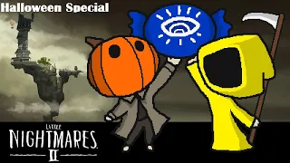 HALLOWEEN SPECIAL | Little Nightmares 2 Animation