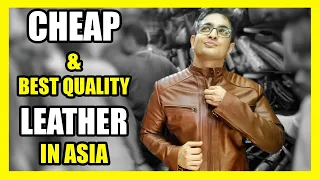 Dharavi Leather Market Tour & Guide - CHEAPEST But BEST Leather Market in ASIA | BeerBiceps