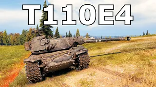 World of Tanks T110E4 - 1 Kills 10,2K Damage