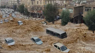 ¡Tragedia en Irak! Inundaciones repentinas históricas devoraron la mitad de la gobernación de Dohuk