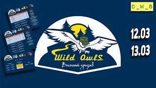 Финал! Турнир «Wild Owls: весенний призыв» в формате 3х3 на технике 10 лвл! | D_W_S