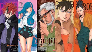 Code Arc Chapters TIER LIST - Boruto Manga
