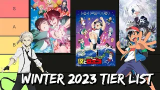 Winter 2023 Anime Tier List