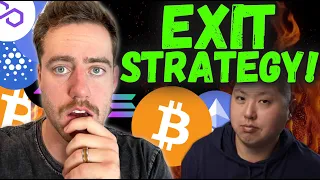 HOW CRYPTOSRUS IS PLANNING TO SELL HIS CRYPTO (2025 Exit Strategy)