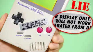 Nintendo LIED about this GameBoy