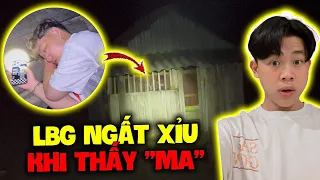 Vlog | LBG Ngất Xỉu Khi Nhìn Thấy “Ma” Trong Căn Chòi , Quý11N Bị Ném Đá Chạy Không Kịp