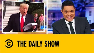 Trump Denies Quid Pro Quo After Explosive Testimony | The Daily Show With Trevor Noah
