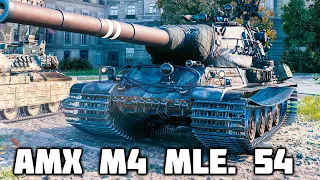 AMX M4 mle. 54 WoT - 11k in 6 minutes