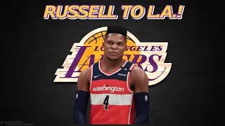 Russell Westbrook to Los Angeles Lakers | NBA2K21 ARCADE EDITION