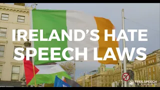 Defend Free Speech in Ireland - Sign the Petition #BinTheBill