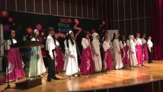 571 - grup 571 İŞARET DİLİ ile ''Taleal Bedru Aleyna''