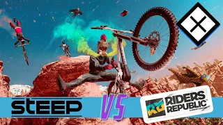 Is Riders Republic the Better Version of Steep? [Steep Vs. Riders Republic]