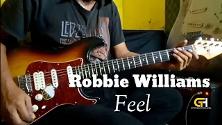 Robbie Williams - feel ( Guitar Cover ) instrumental