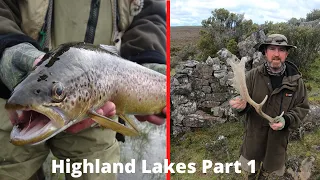 TROUT ON FLY, OLD RUINS AND WESTERN LAKES CASTIES!